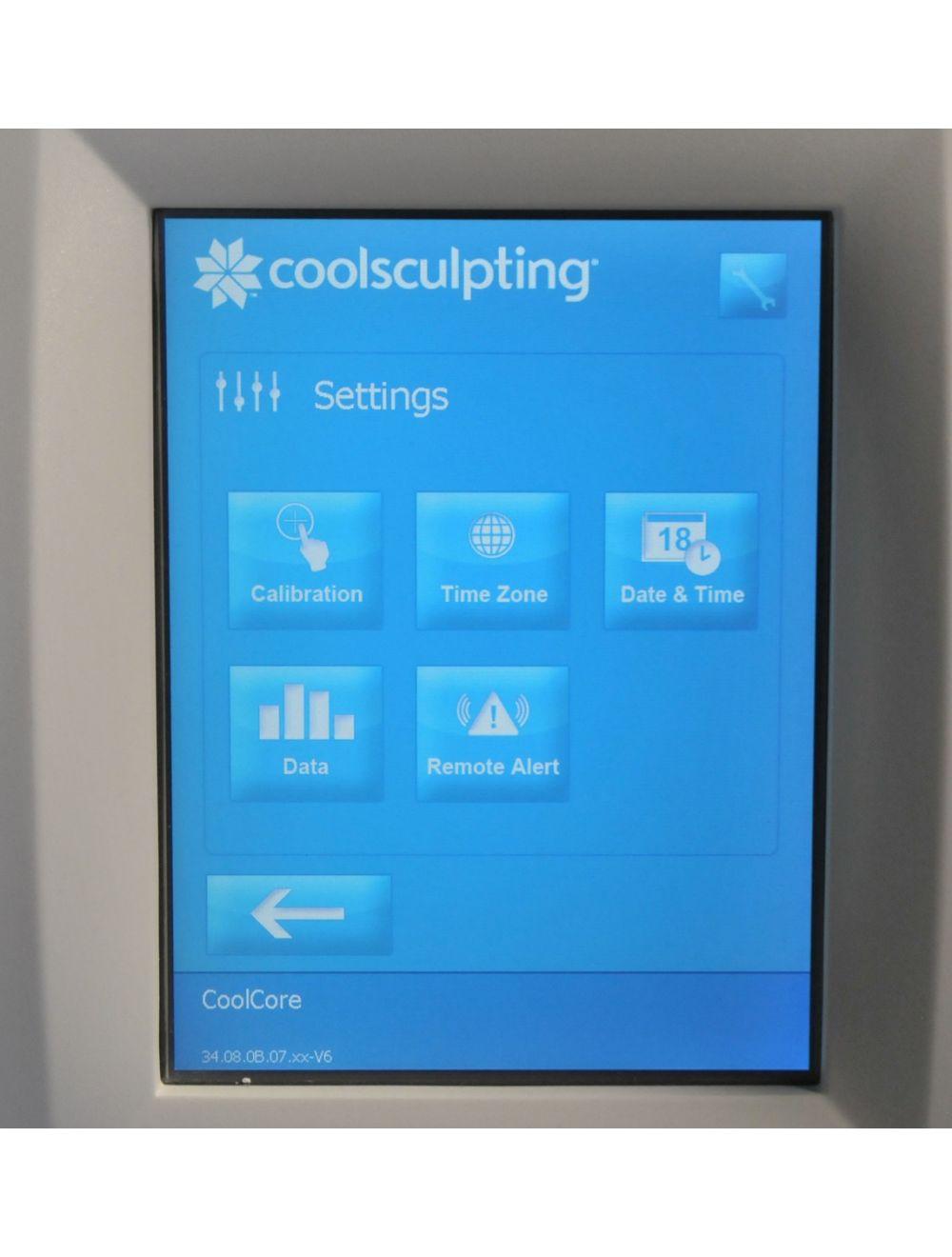 2014 Zeltiq CoolSculpting Body Contour Cool Sculpting Cryolipolyse 5 Handpieces