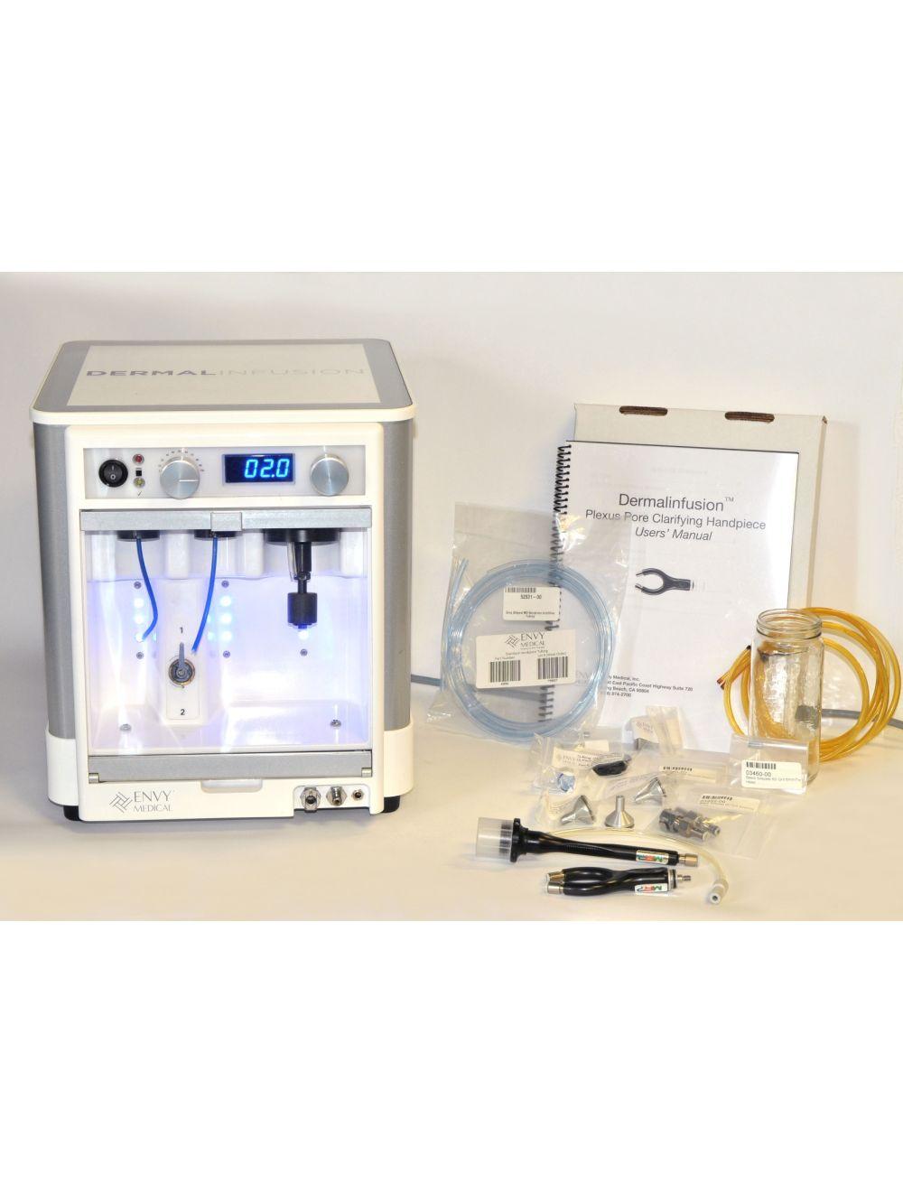 Envy Medical DermalInfusion Non Invasive Skin Exfoliation Plexus Pore Clarifying Sol International Medical