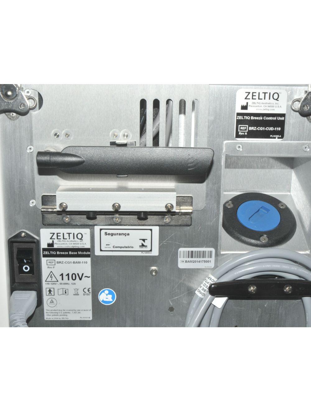 2014 Zeltiq CoolSculpting Body Contour Cool Sculpting Cryolipolyse 5 Handpieces