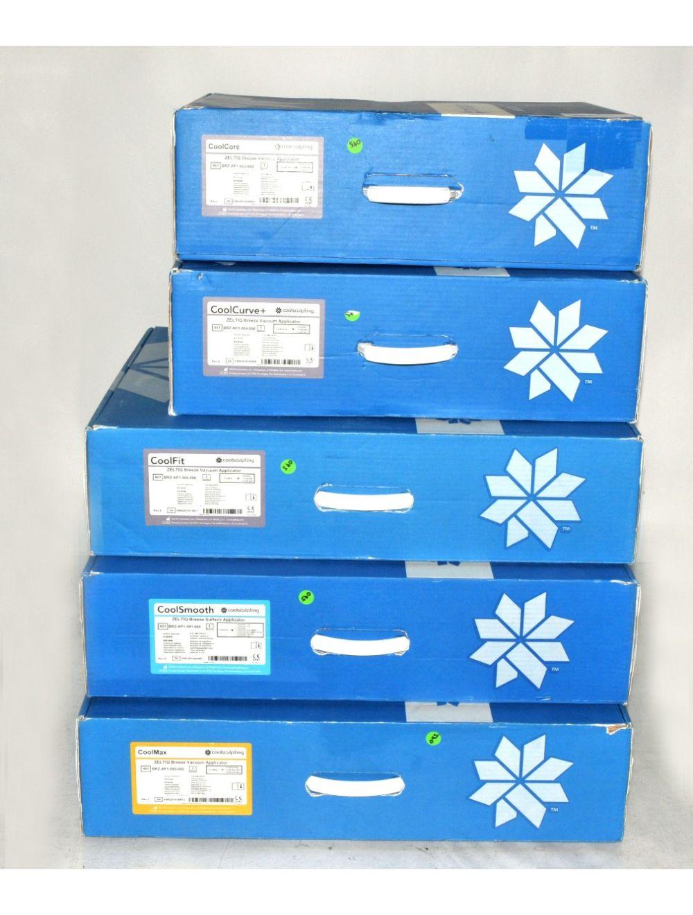 2014 Zeltiq CoolSculpting Body Contour Cool Sculpting Cryolipolyse 5 Handpieces