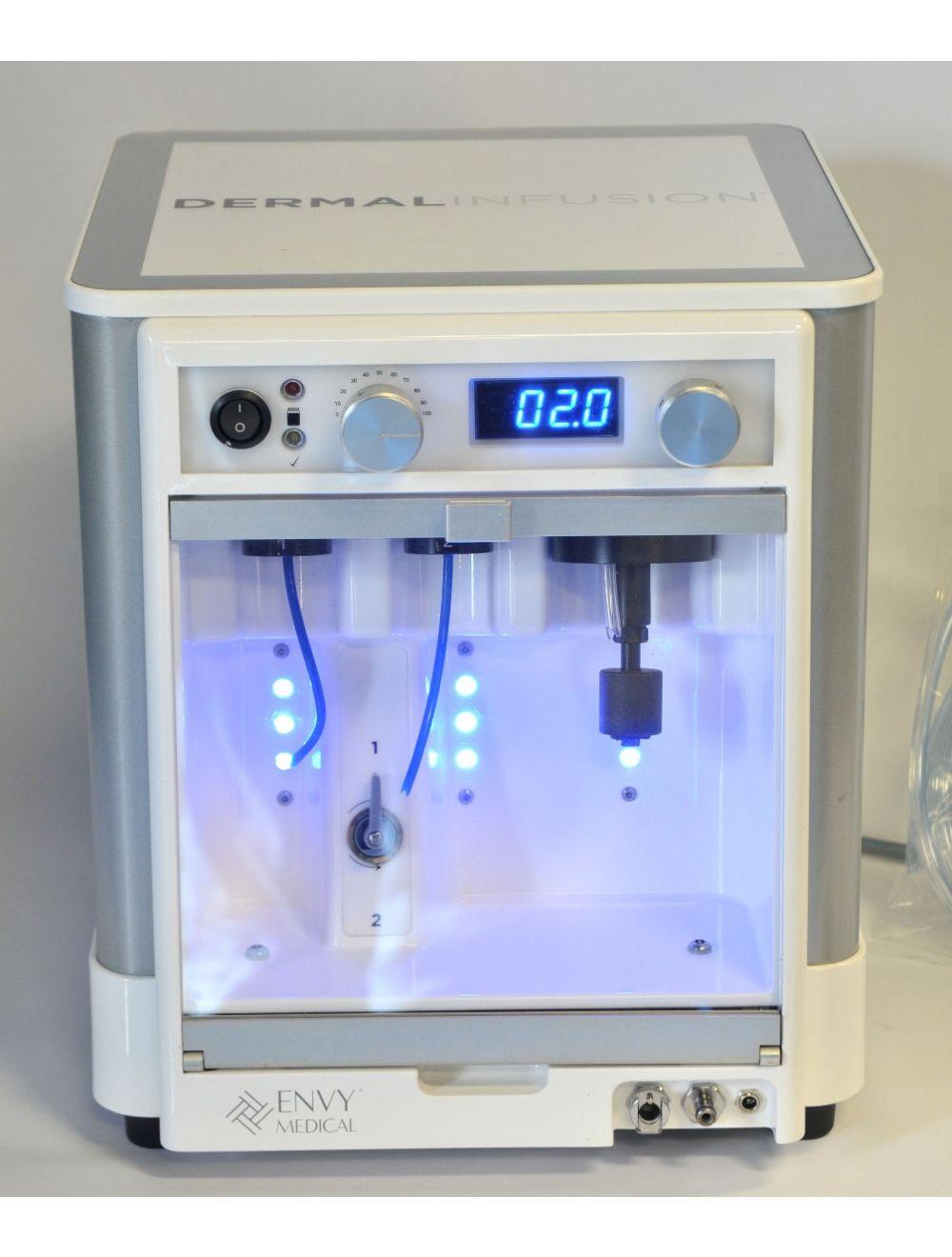 Envy Medical DermalInfusion Non Invasive Skin Exfoliation Plexus Pore Clarifying Sol International Medical