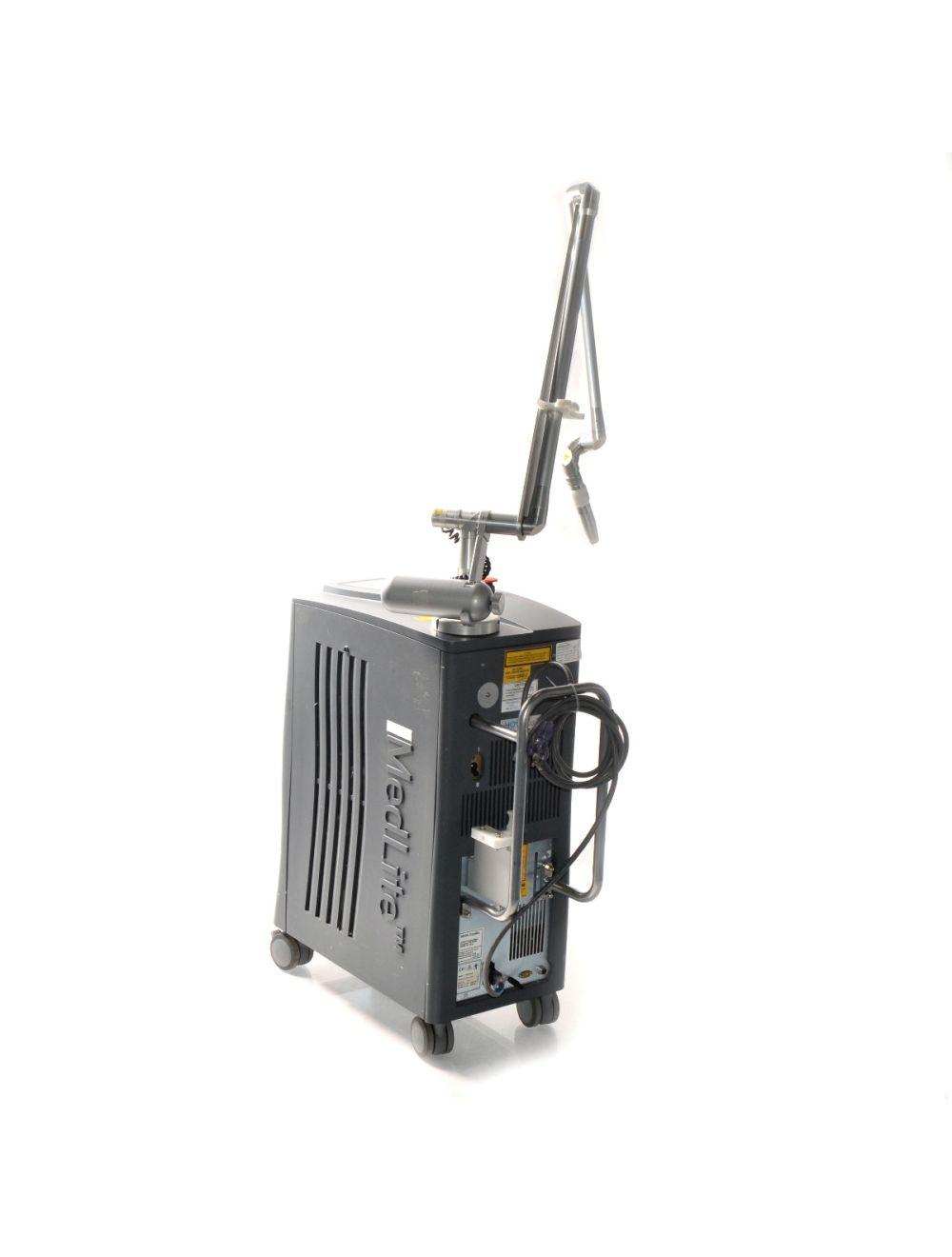 2007 Hoya ConBio MedLite C6 Q Switch Laser Con Bio Tattoo Removal 1064 Dye Kit Sol International Medical
