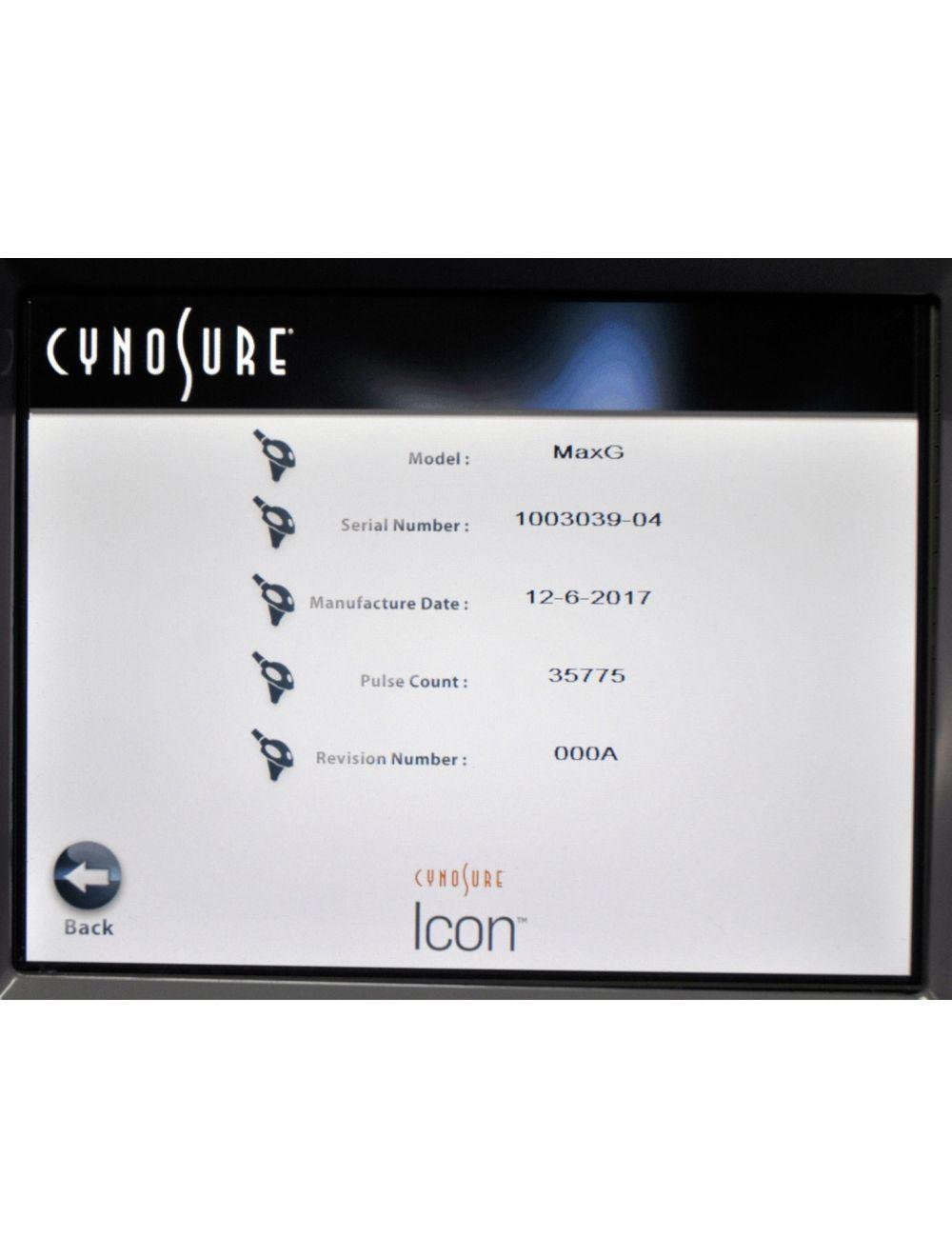 2017 Cynosure ICON Cosmetic IPL Laser 5 Handpieces Palomar Skin Resurfacing Acne