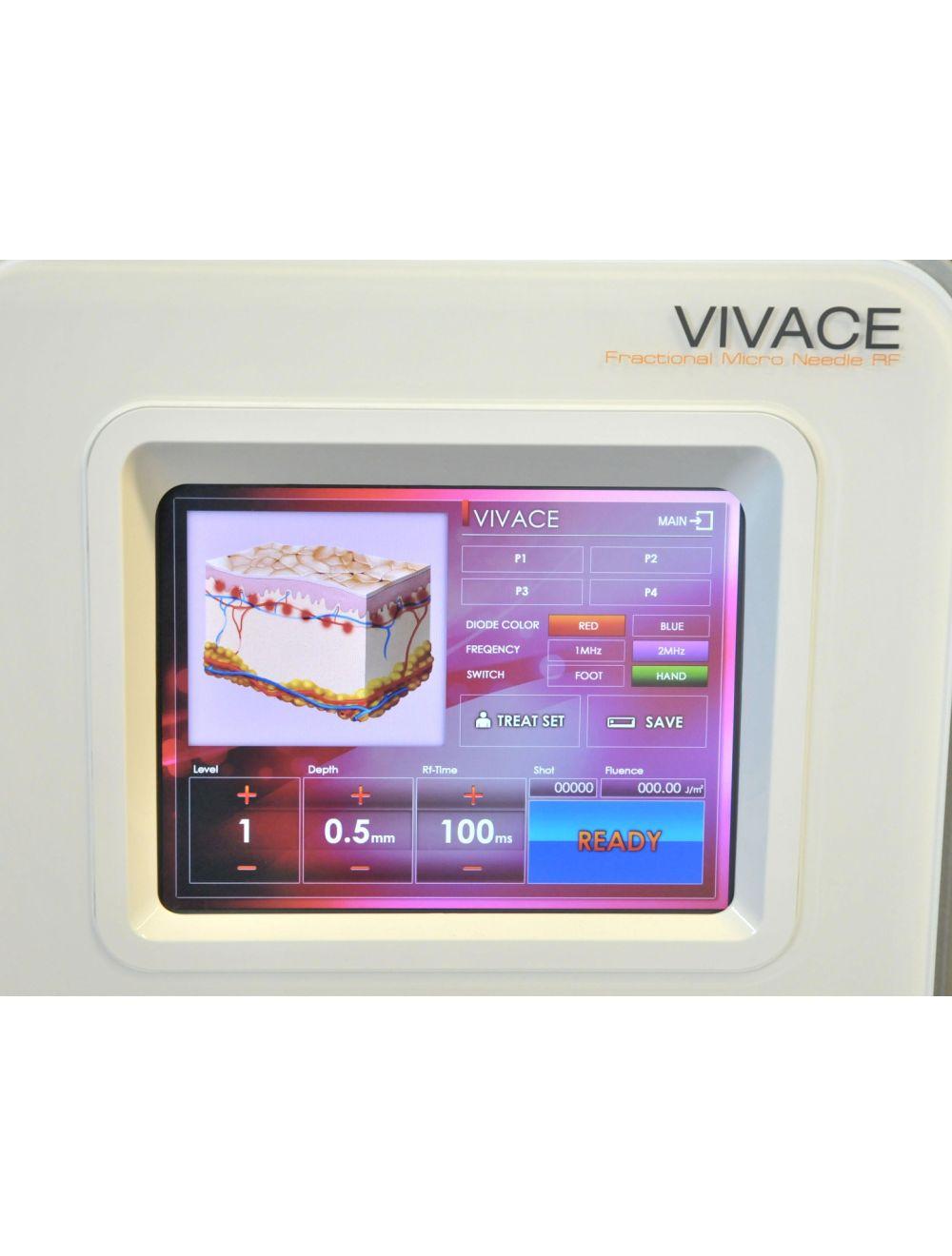 2018 Vivace Fractional RF Microneedling Wrinkle Skin Tightening Radio Frequency