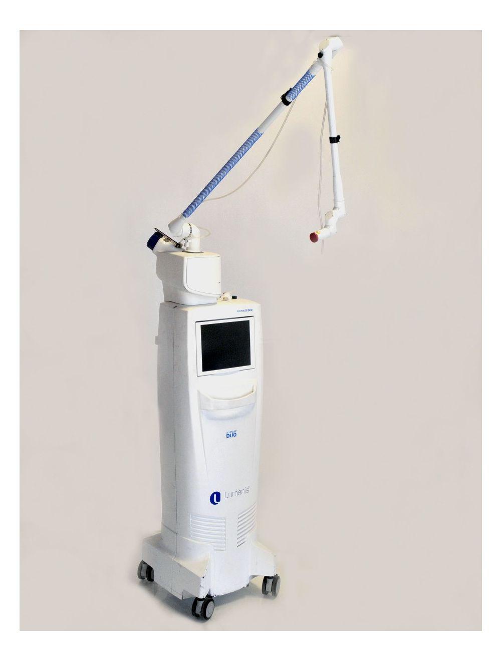 2016 Lumenis AcuPulse DUO CO2 Laser SilkLaser Scanner AcuScan 120 SurgiTouch Lumenis