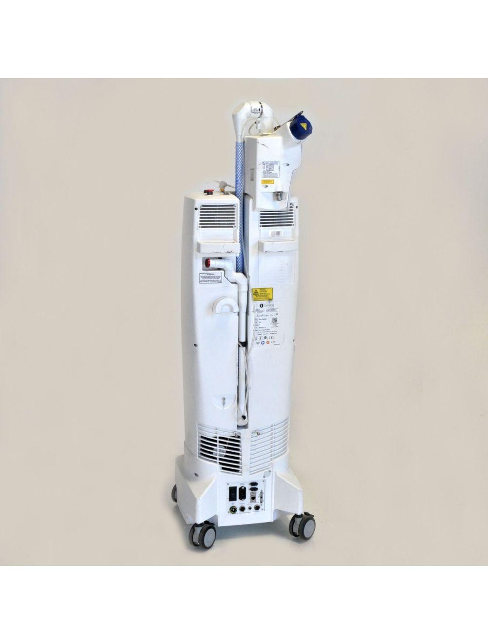 2016 Lumenis AcuPulse DUO CO2 Laser SilkLaser Scanner AcuScan 120 SurgiTouch Lumenis