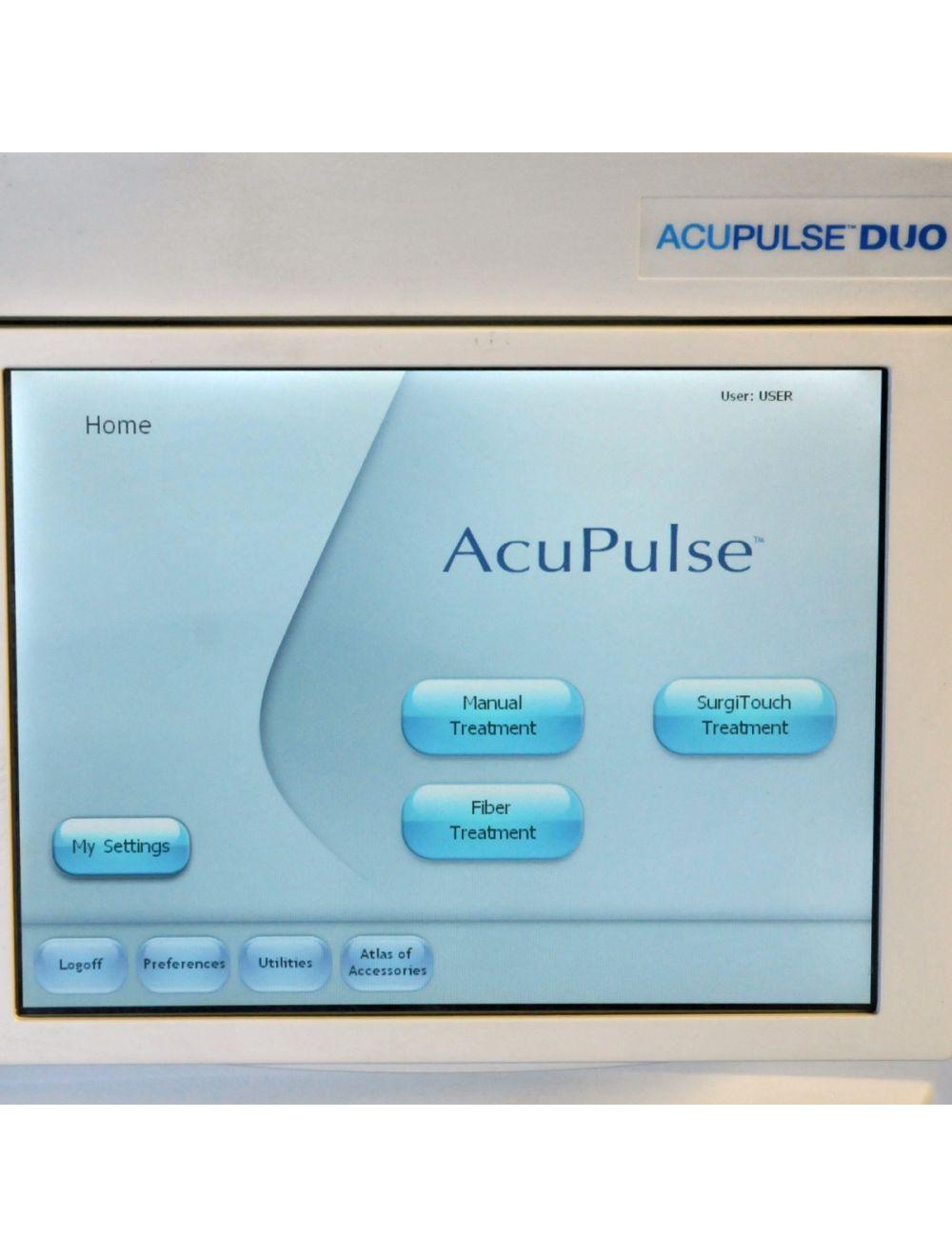 2016 Lumenis AcuPulse DUO CO2 Laser SilkLaser Scanner AcuScan 120 SurgiTouch Lumenis