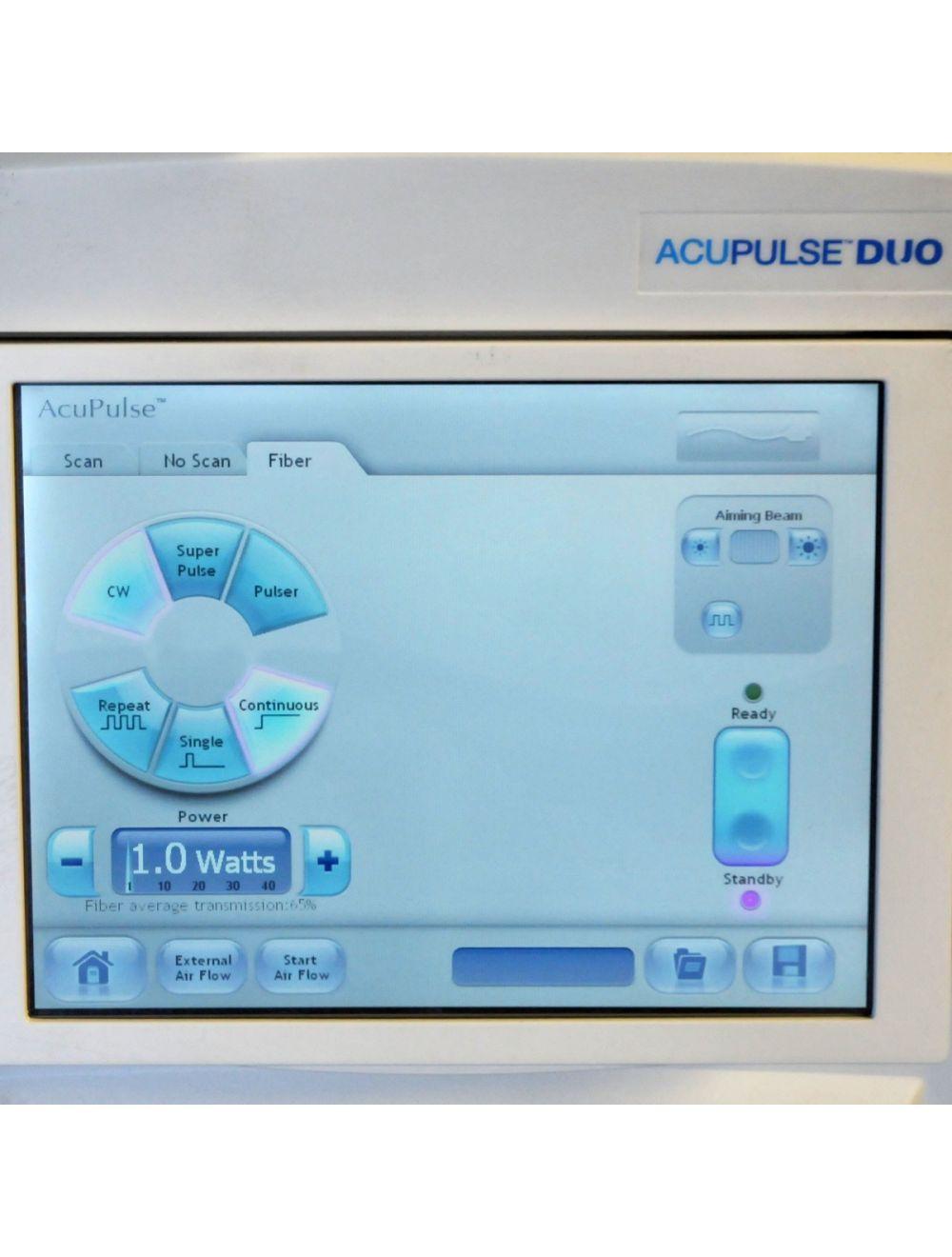 2016 Lumenis AcuPulse DUO CO2 Laser SilkLaser Scanner AcuScan 120 SurgiTouch Lumenis
