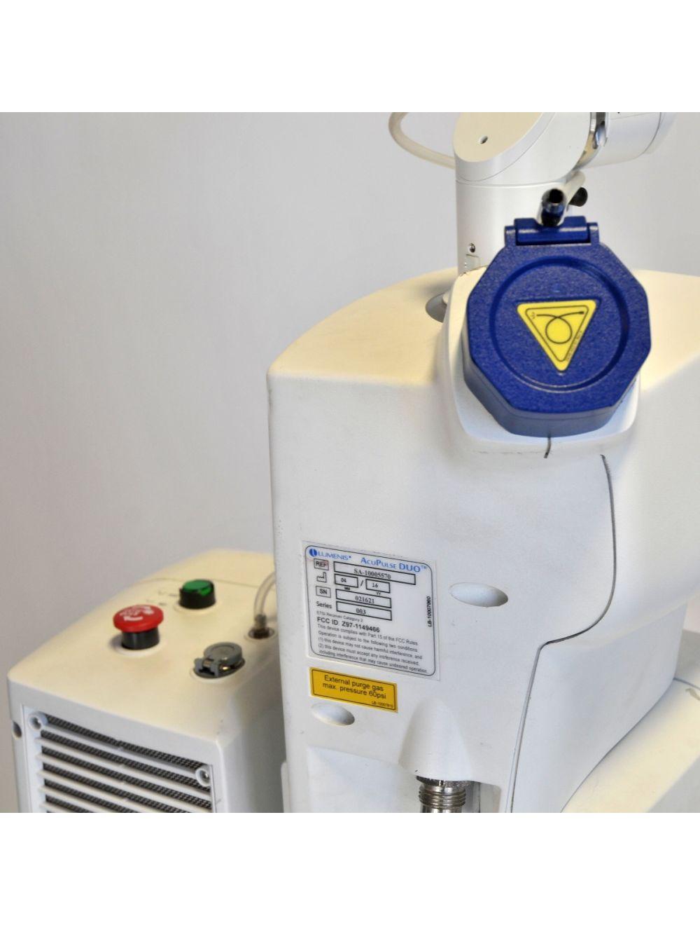 2016 Lumenis AcuPulse DUO CO2 Laser SilkLaser Scanner AcuScan 120 SurgiTouch Lumenis