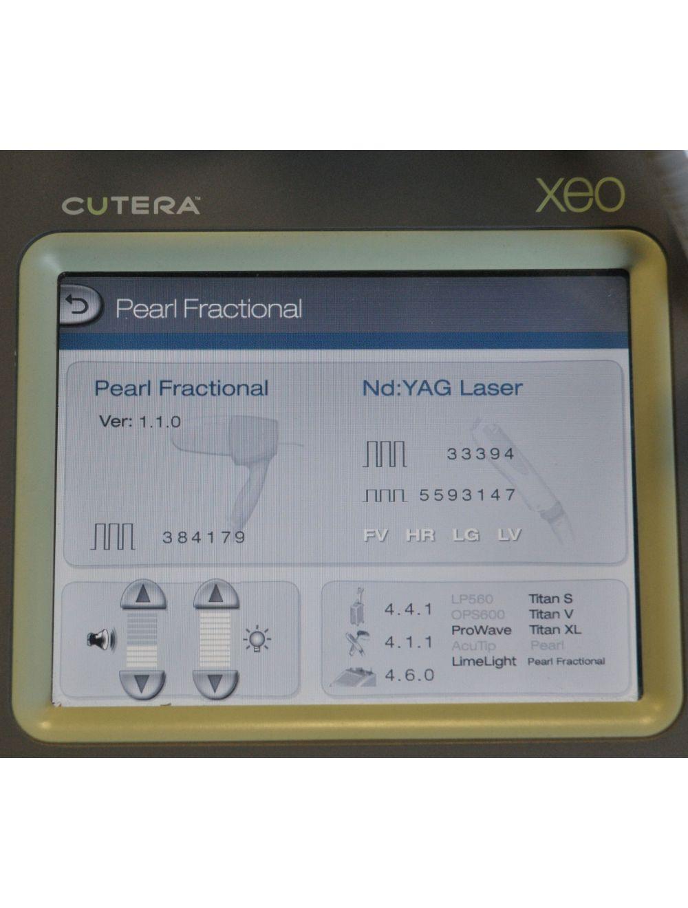 2008 Cutera XEO IPL Laser Nd YAG 1064 Prowave LX Limelight Hair Removal LOADED!