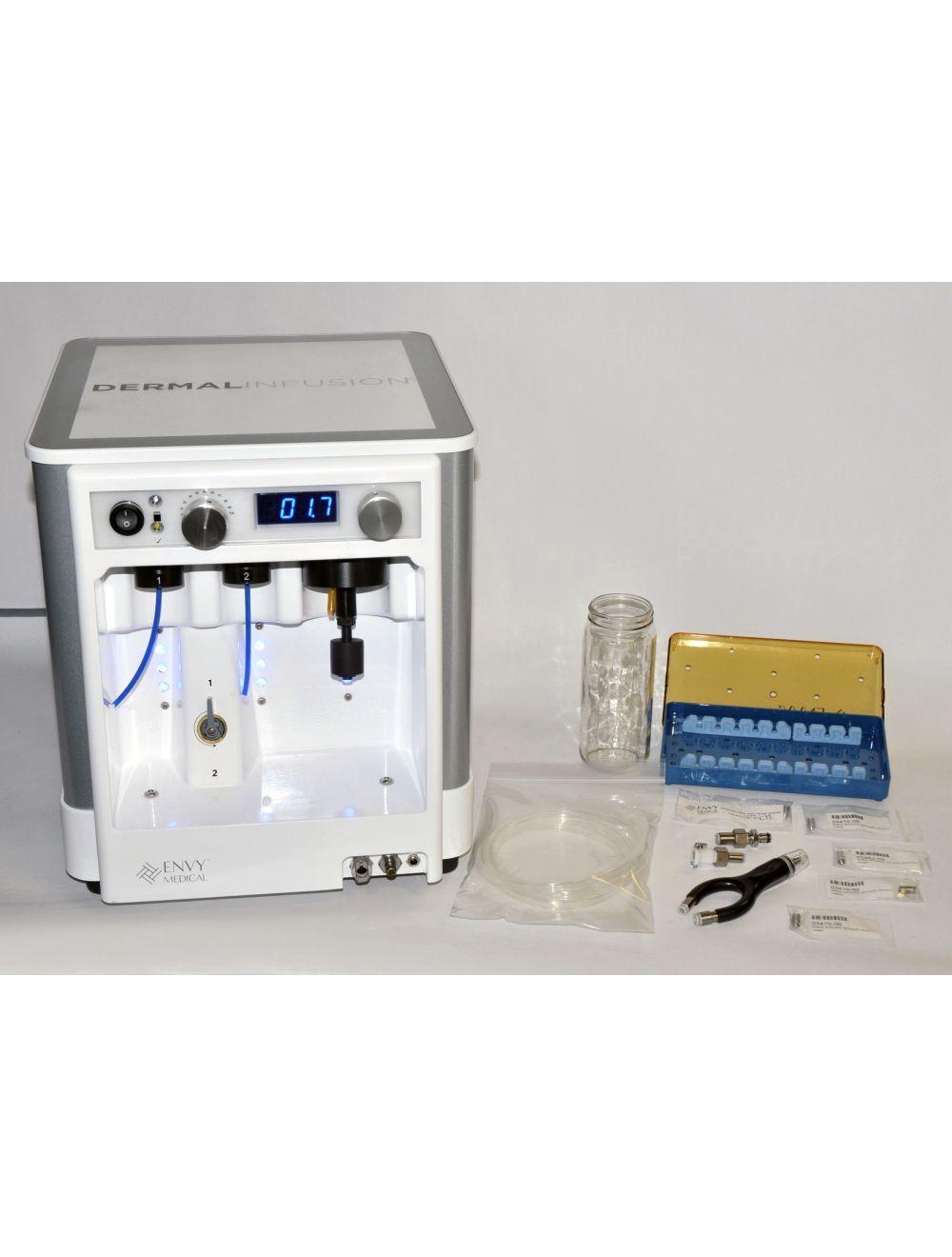 Envy Medical DermalInfusion Skin Exfoliation Plexus Facial Pore Clarifying A0142 Sol International Medical