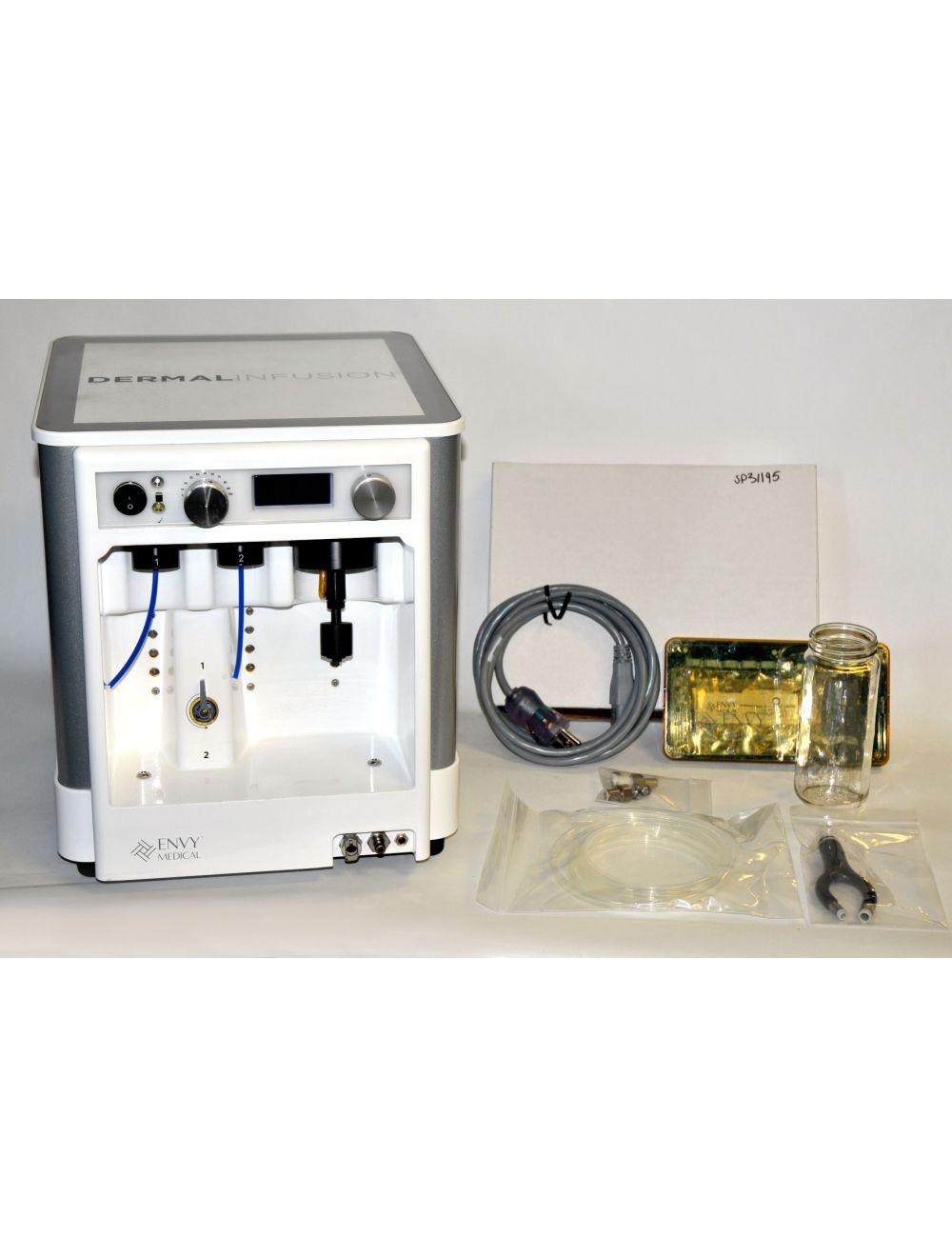 Envy Medical DermalInfusion Skin Exfoliation Plexus Facial Pore Clarifying A0142 Sol International Medical
