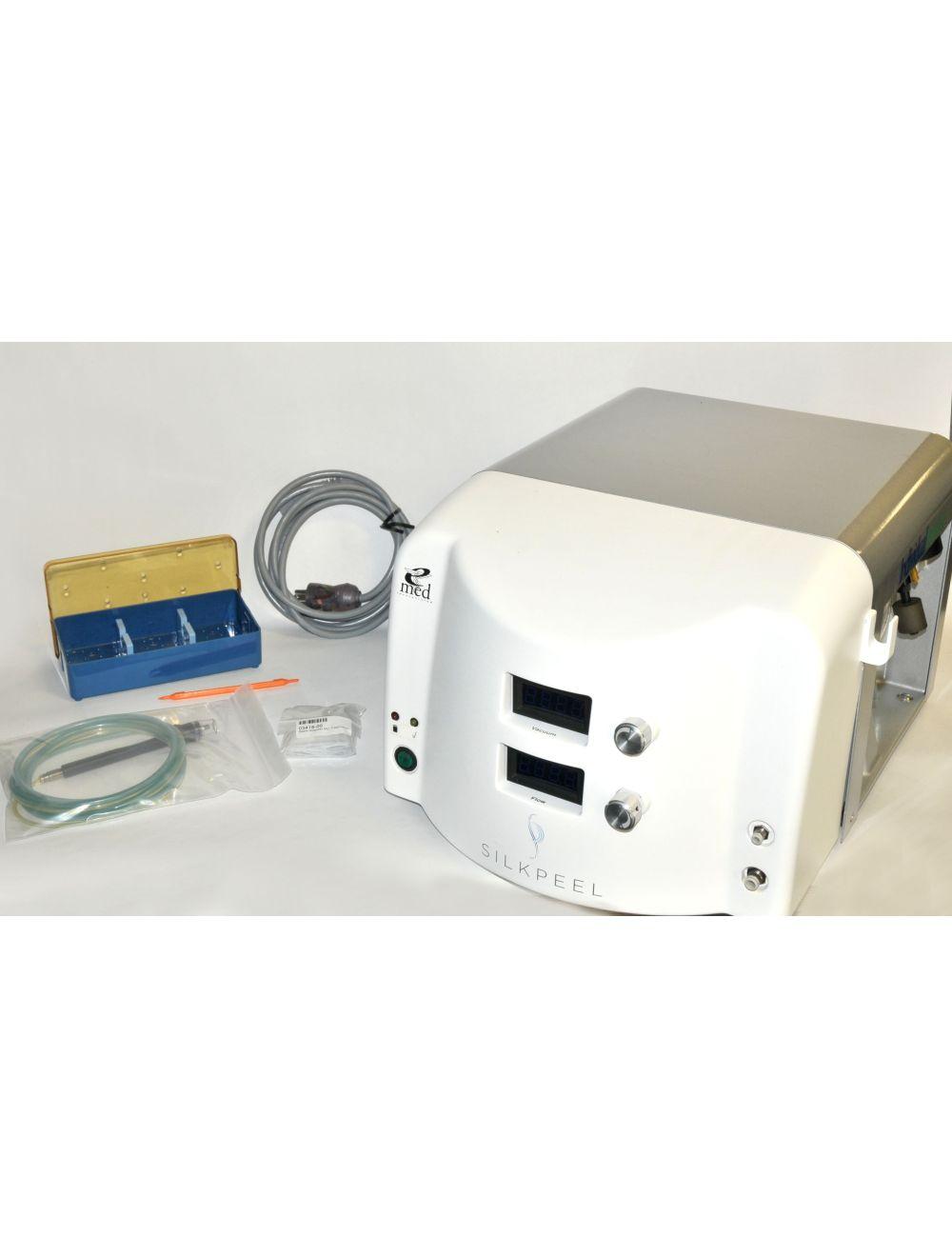 eMed SilkPeel DermalInfusion Skin Exfoliation Facial Silk Peel REFURBISHED A0112 Sol International Medical