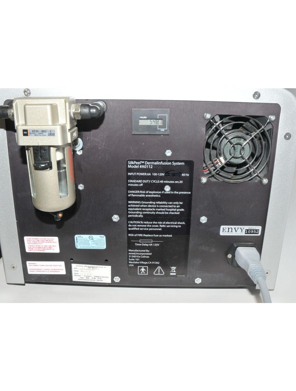 eMed SilkPeel DermalInfusion Skin Exfoliation Facial Silk Peel REFURBISHED A0112