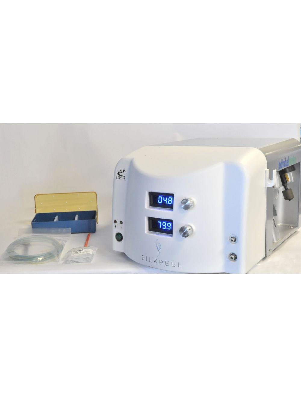 ENVY SilkPeel DermalInfusion Skin Exfoliation Facial Silk Peel REFURBISHED A0112 Sol International Medical