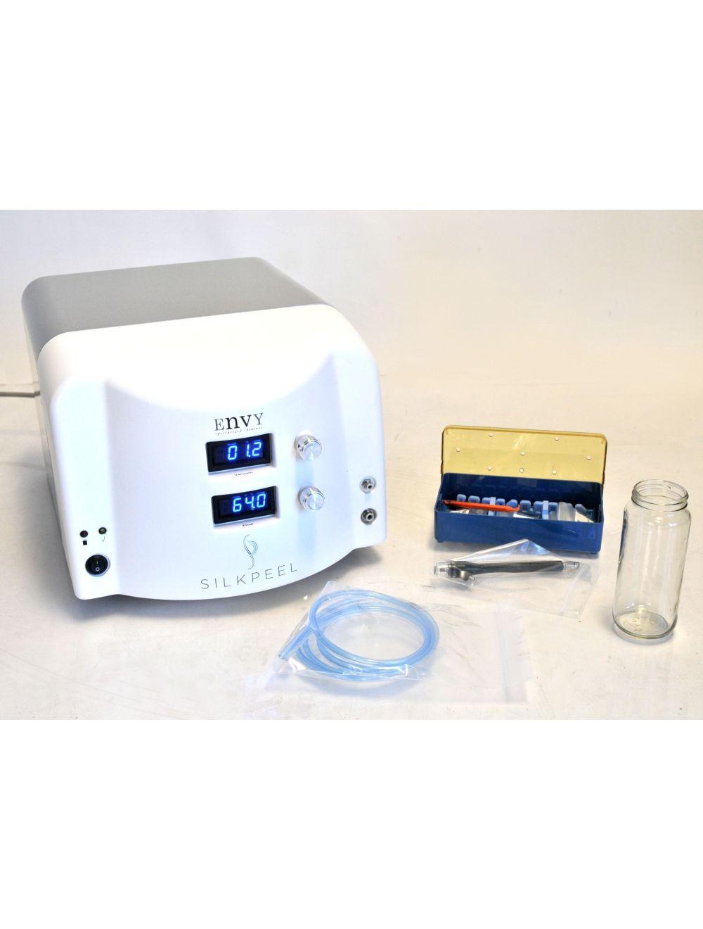ENVY SilkPeel DermalInfusion Skin Exfoliation Facial Dermal Infusion REFURBISHED Sol International Medical