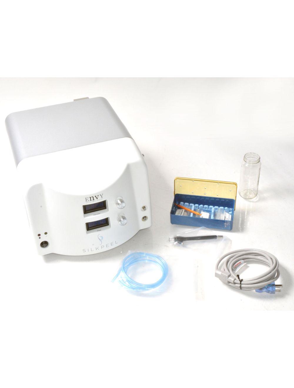 ENVY SilkPeel DermalInfusion Skin Exfoliation Facial Dermal Infusion REFURBISHED Sol International Medical