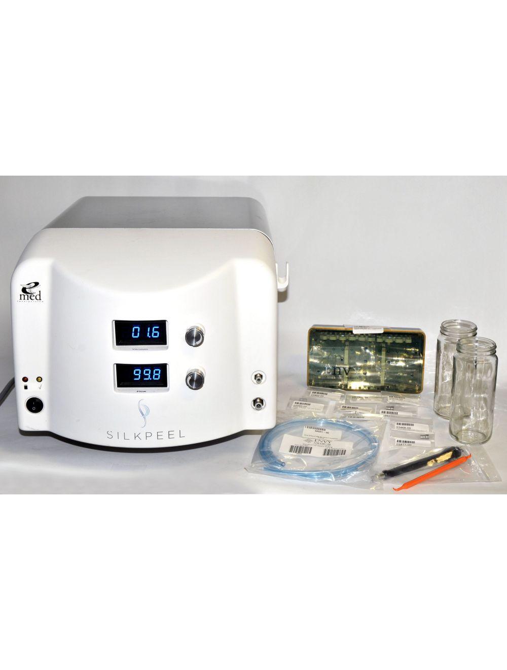 ENVY SilkPeel DermalInfusion Skin Exfoliation A0112 DermalInfusion REFURBISHED Sol International Medical