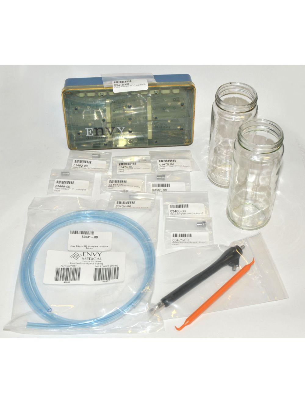 ENVY SilkPeel DermalInfusion Skin Exfoliation A0112 DermalInfusion REFURBISHED Sol International Medical