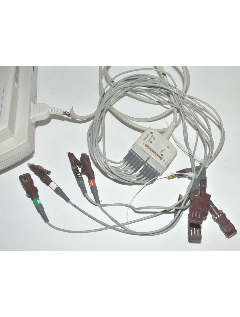 MAC 1200 General Electric EKG Electrocardiograph GE MAC1200 101116823 2007