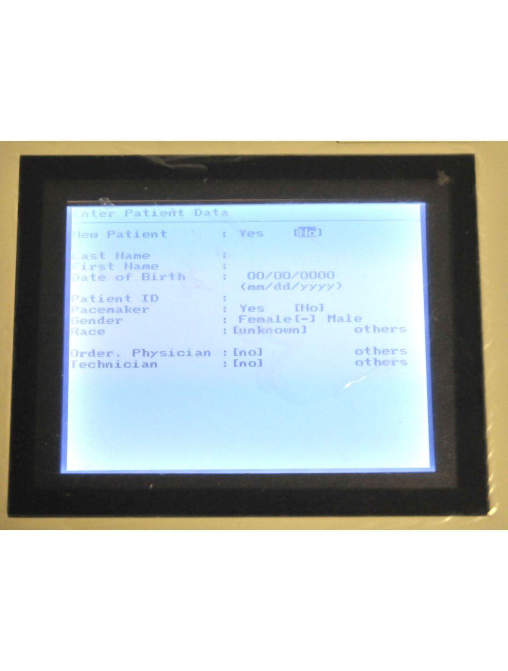 MAC 1200 General Electric EKG Electrocardiograph GE MAC1200 101116823 2007