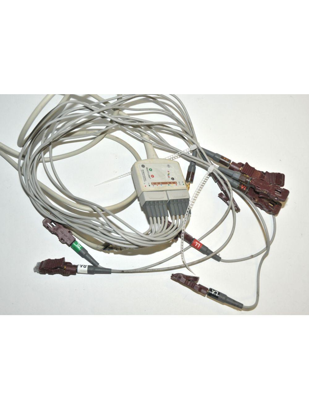 MAC 1200 General Electric EKG Electrocardiograph GE MAC1200 101116823 2007