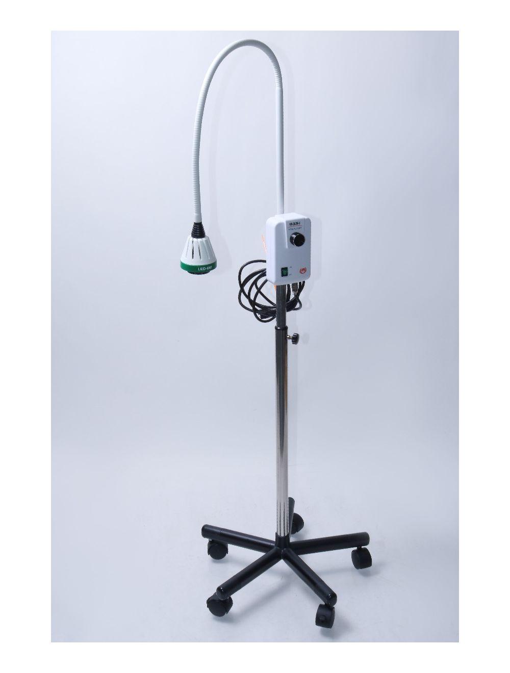 2018 KWS KD-202B-3 Area LED Exam Light 9W w/ Rolling Stand Sol International Medical