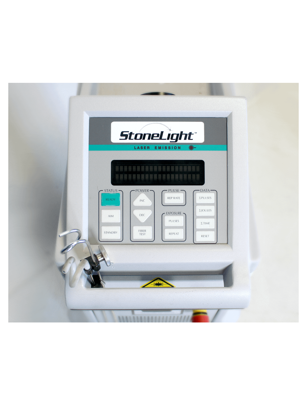 STONELIGHT HOLMIUM LASER for use in urology and general surgery procedures