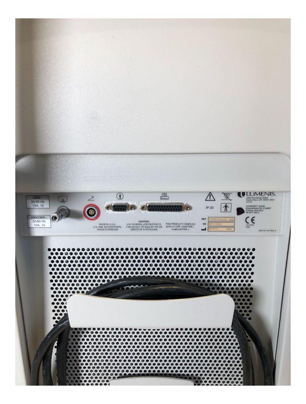 2002 Lumenis VersaPulse Power Suite 20-Watt Holmium Surgical Laser System Lumenis