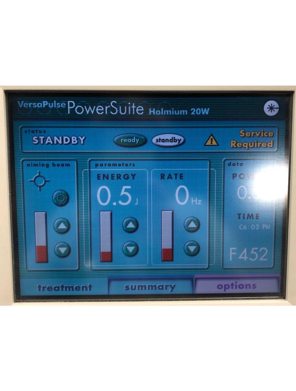 2002 Lumenis VersaPulse Power Suite 20-Watt Holmium Surgical Laser System Lumenis