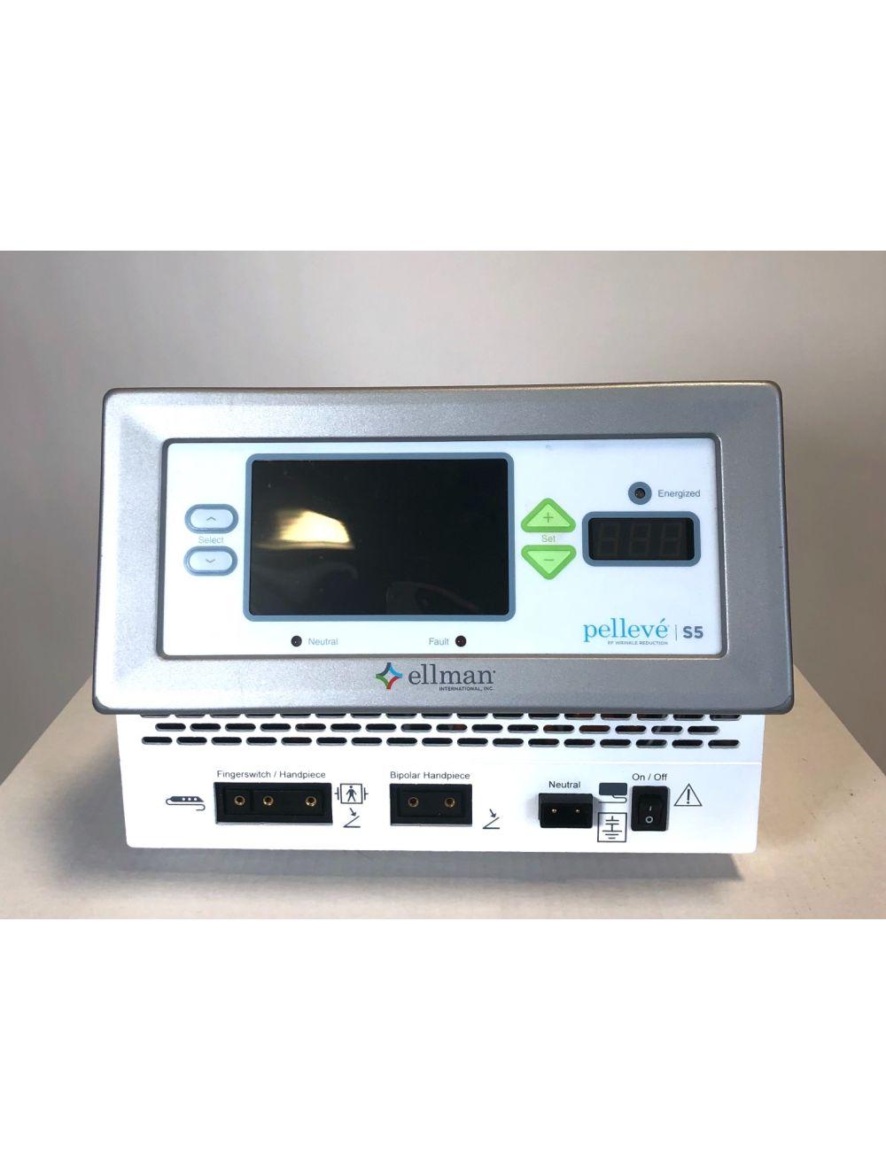 Ellman Pelleve RF Wrinkle Reduction System S5-IEC Radiosurgical Generator Sol International Medical