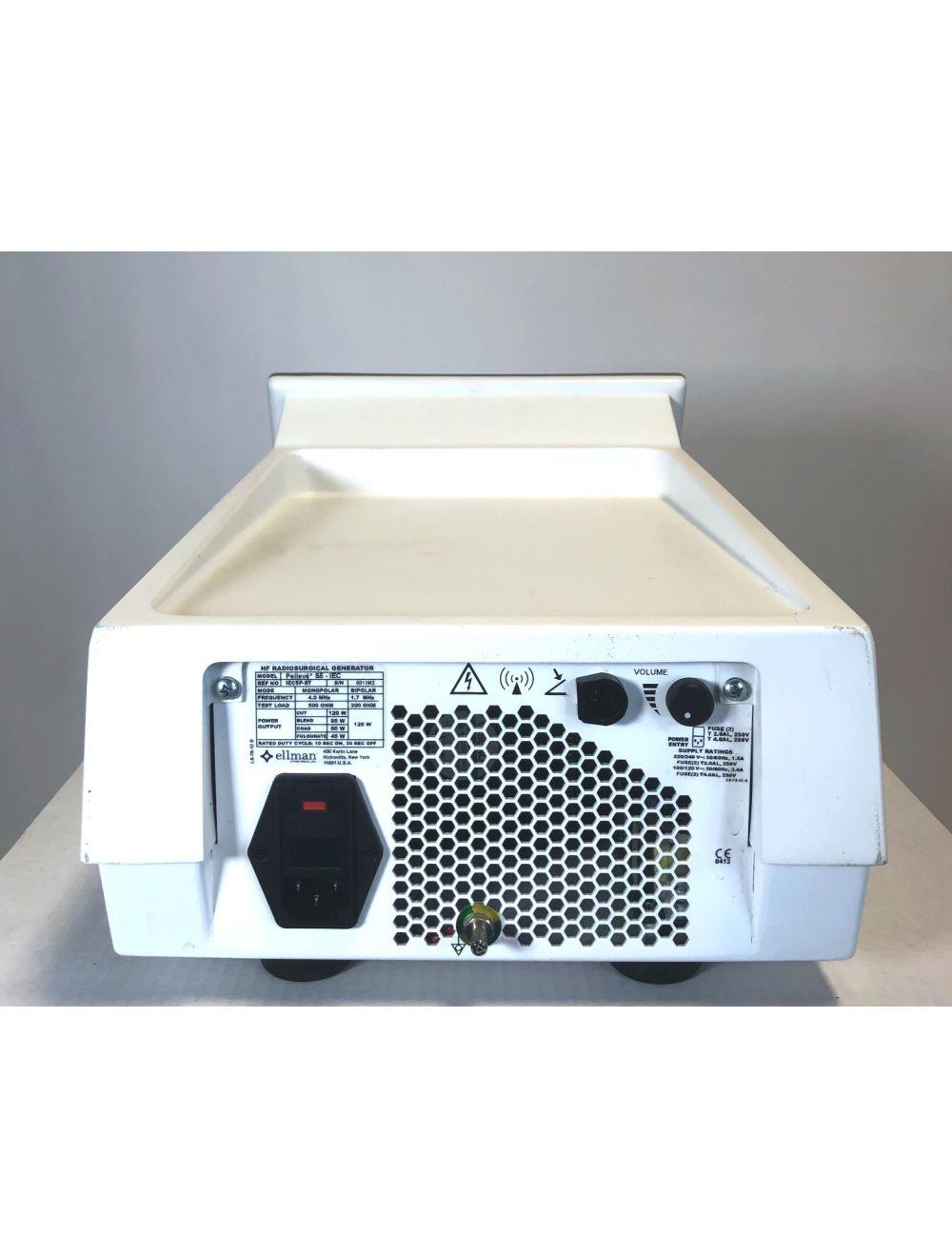 Ellman Pelleve RF Wrinkle Reduction System S5-IEC Radiosurgical Generator Sol International Medical