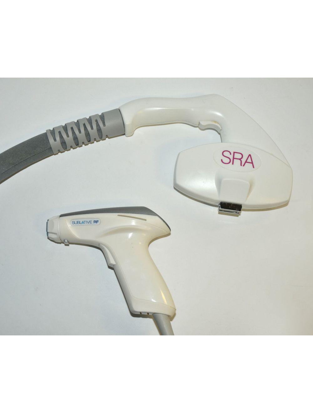 2013 Candela Syneron elos Plus Radio Frequency SRA SRF RF Skin Resurface Tighten Candela