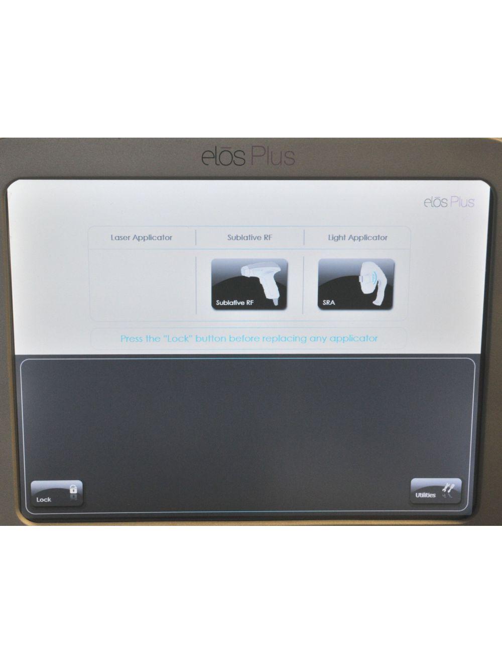 2013 Candela Syneron elos Plus Radio Frequency SRA SRF RF Skin Resurface Tighten Candela