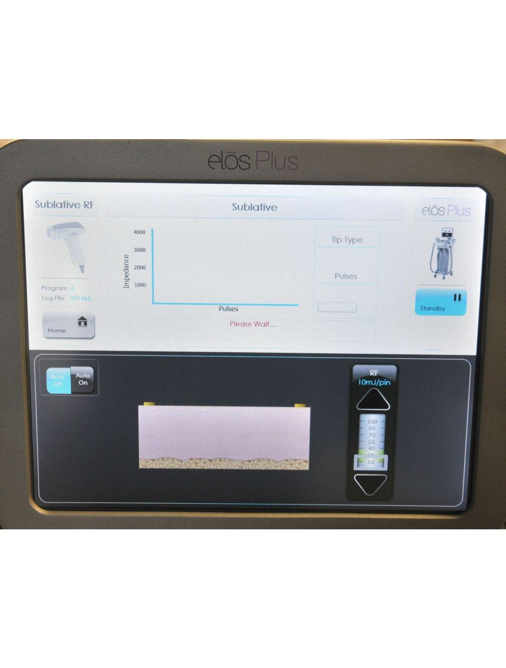 2013 Candela Syneron elos Plus Radio Frequency SRA SRF RF Skin Resurface Tighten Candela