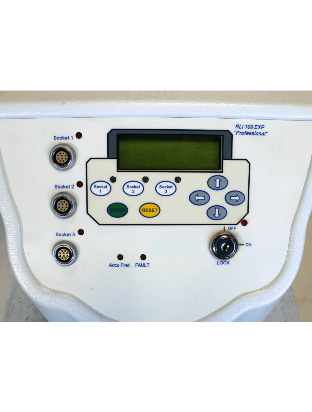 LED Light Therapy System Skin Care Machine LightWave RLI 100 EXP on Mobile Stand Sol International Medical