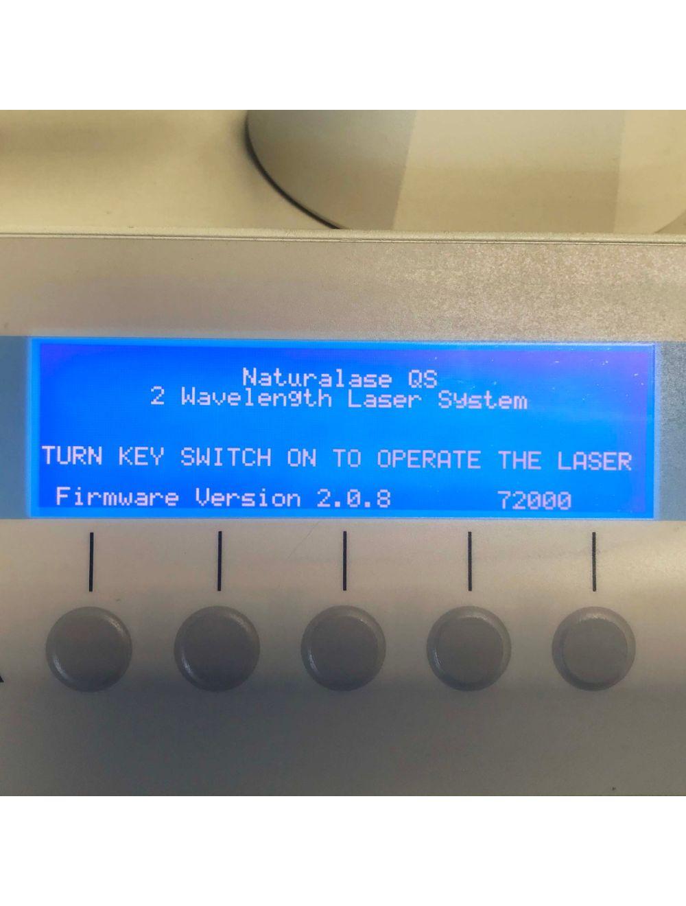 2005 Focus NaturaLase LT100 Q-Switched 532/1064 YAG Laser Tattoo Removal System