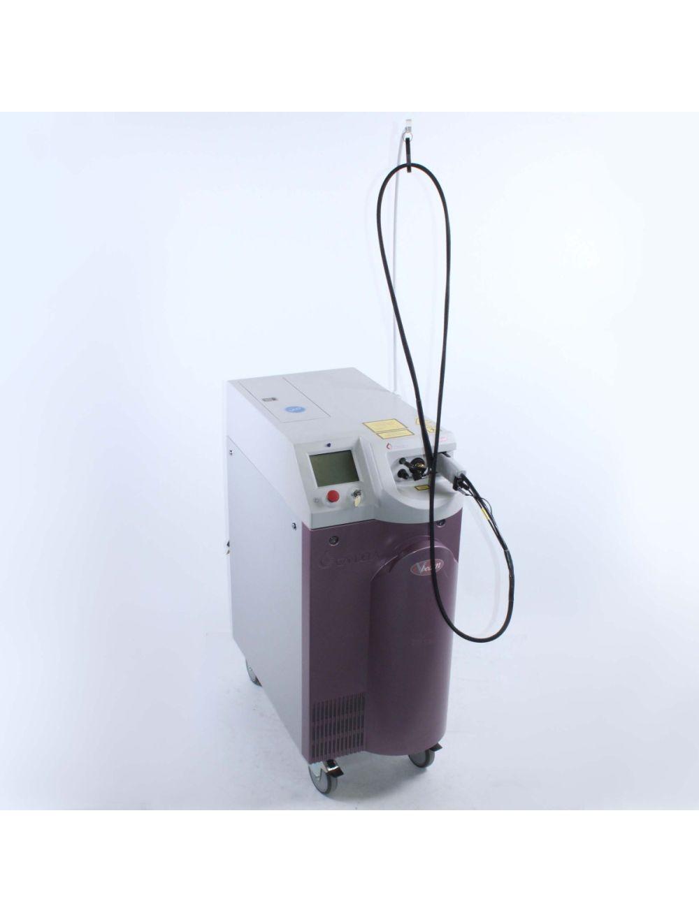 2003 Candela VBeam V Beam 1 Pulsed Dye PDL LASER NEW DYE KIT FIBER