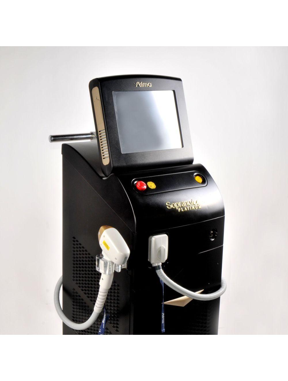 2018 Alma Soprano Ice Platinum Diode Laser Hair Removal 3D Trio SopranoIce 3 D Alma