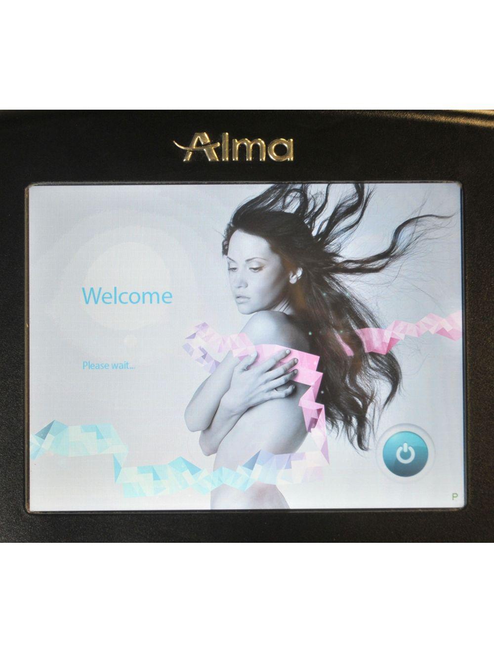 2018 Alma Soprano Ice Platinum Diode Laser Hair Removal 3D Trio SopranoIce 3 D Alma