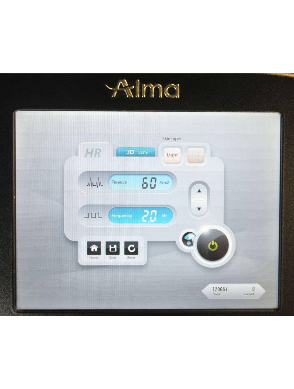 2018 Alma Soprano Ice Platinum Diode Laser Hair Removal 3D Trio SopranoIce 3 D Alma