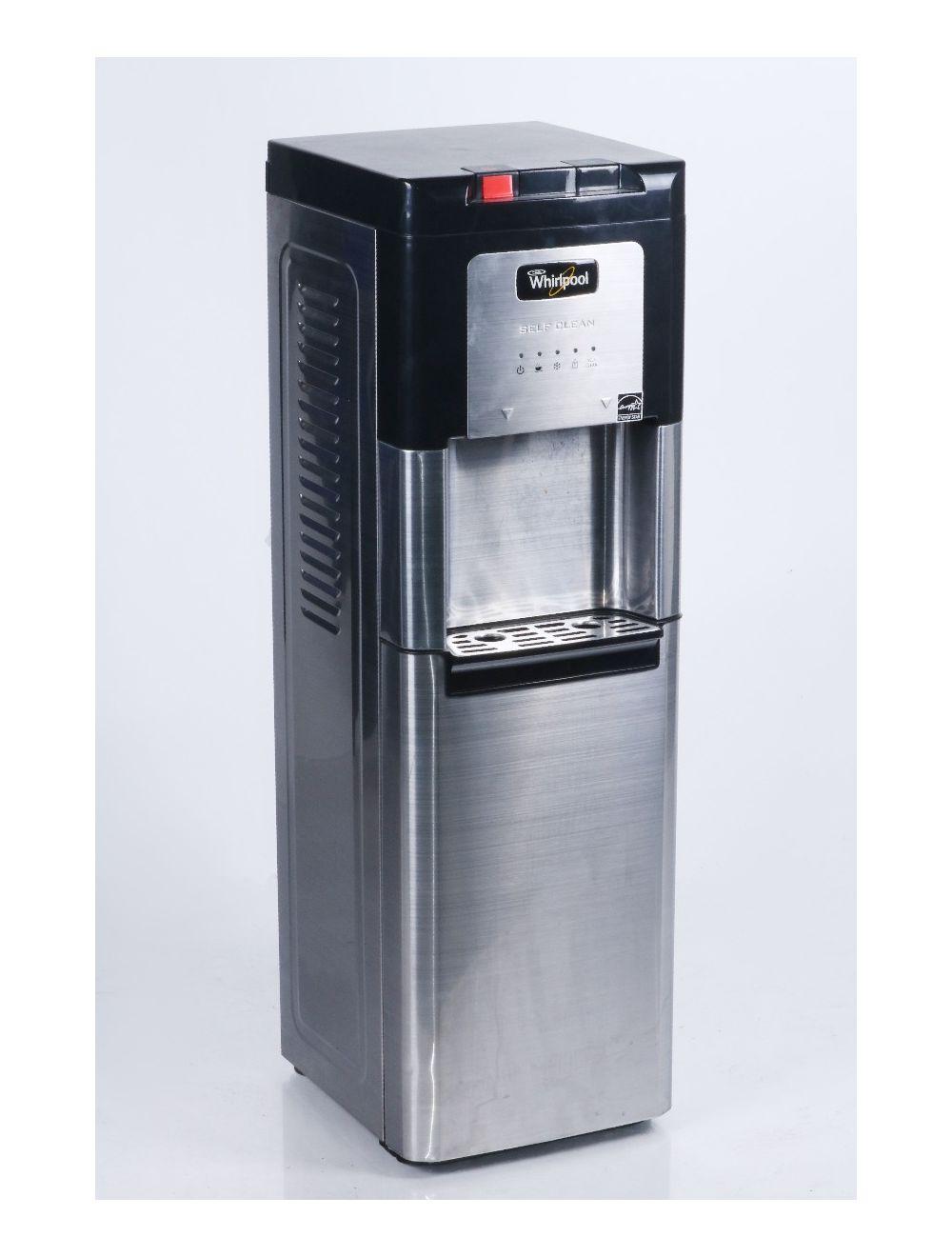 WhirlPool 8LIECH-SC-SSS-5L-W Self Clean Hot Cold Office Water Cooler Dispenser Sol International Medical