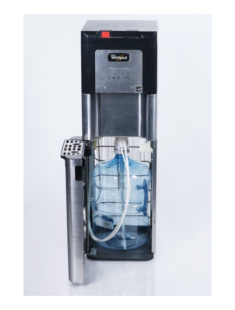 WhirlPool 8LIECH-SC-SSS-5L-W Self Clean Hot Cold Office Water Cooler Dispenser Sol International Medical