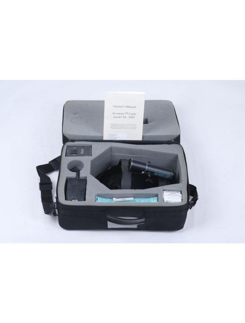 Seymour Light XL-2000 VES Subsurface Visualization Cross Polarized Vein Viewer Sol International Medical