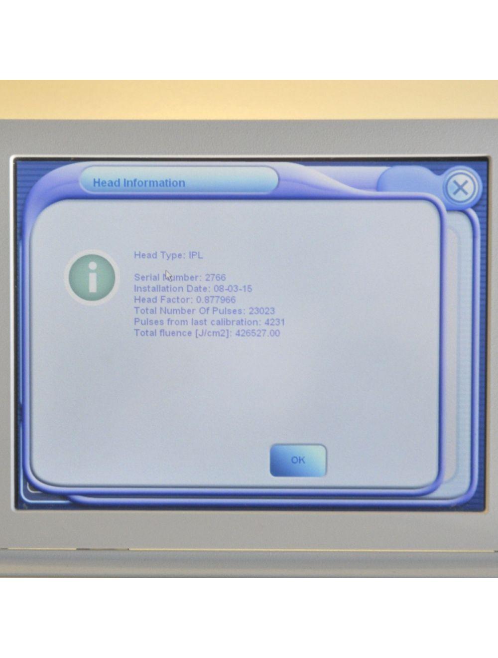 2015 Lumenis M22 IPL Laser 1565 ReSurfX Fractional Hair Re SurfX Surf X