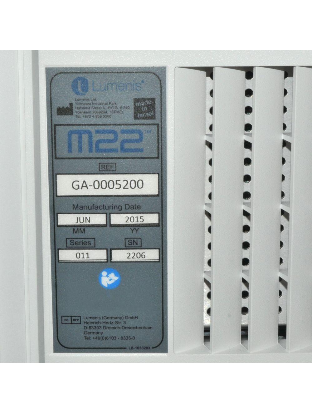 2015 Lumenis M22 IPL Laser 1565 ReSurfX Fractional Hair Re SurfX Surf X