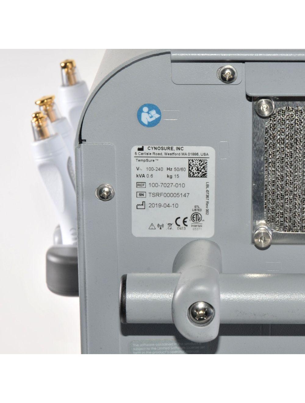 2019 Cynosure TempSure Envi RF 300 w Generator Wrinkle Reduction Skin Tightening Cynosure