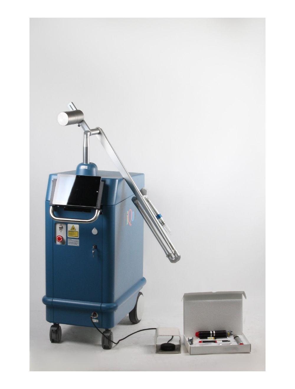 2017 Focus Lumenis NaturaLase PiQo4 QS YAG/KTP Pico 4 Picosec Laser 4 Wavelength Lumenis