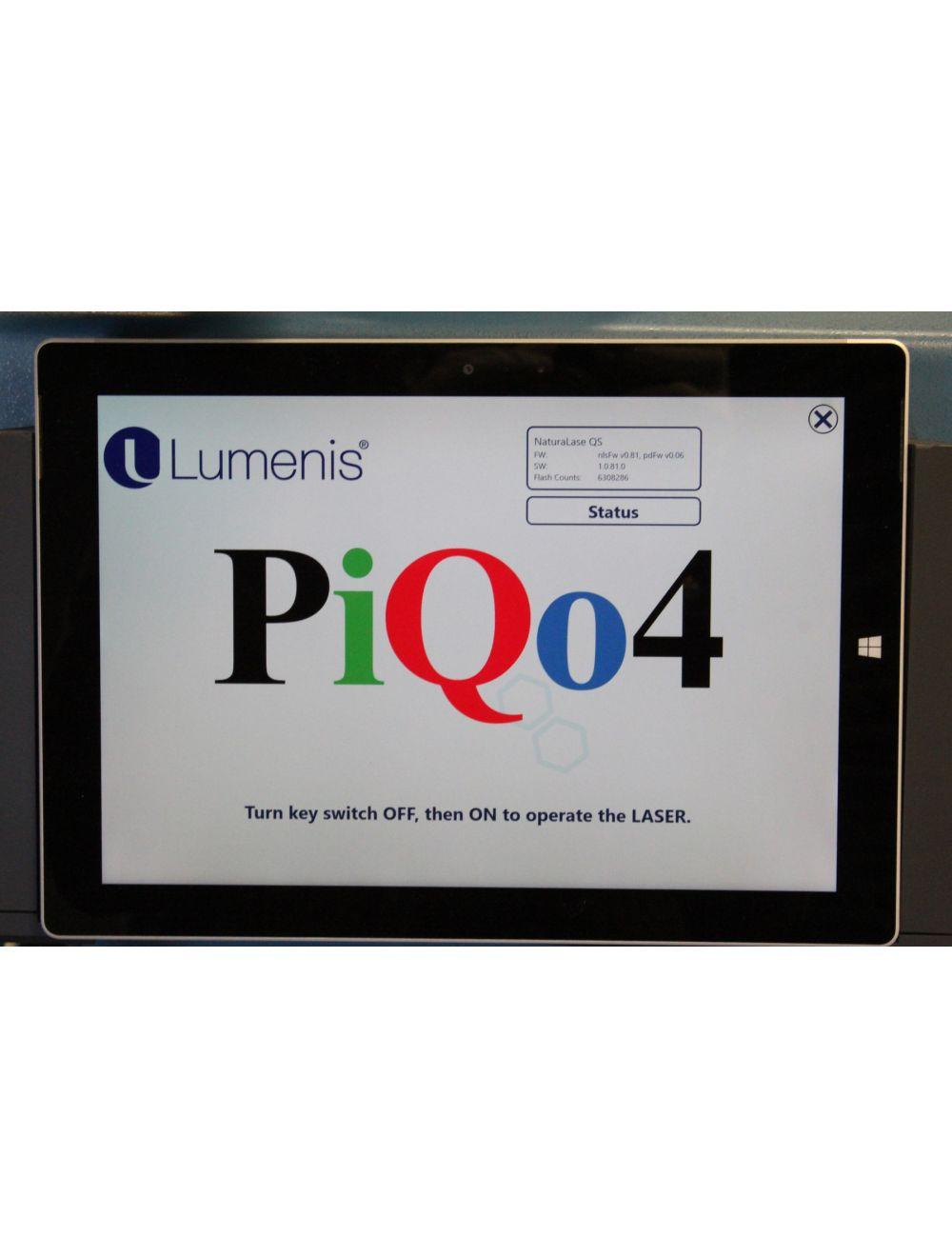 2017 Focus Lumenis NaturaLase PiQo4 QS YAG/KTP Pico 4 Picosec Laser 4 Wavelength Lumenis