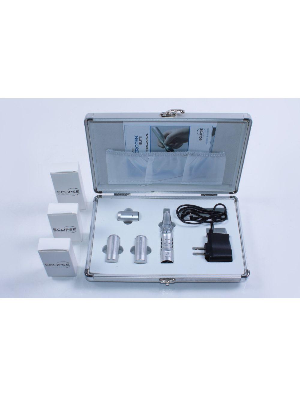 Eclipse Aesthetics MicroPen ELITE MP1001-11 Variable Micro Needling Pen Complete Sol International Medical